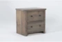 Ducar II Lateral Filing With 2 Drawers - Side