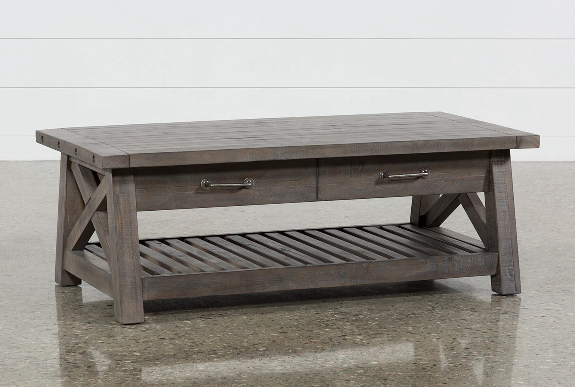 Jaxon Grey Lift Top Coffee Table Living Spaces
