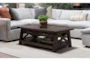 Jaxon Grey Rectangle Lift-Top Coffee Table With Storage - Room
