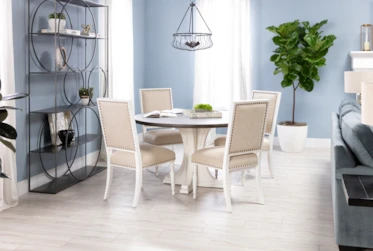 Candice Ii 54 Inch Round Dining Table