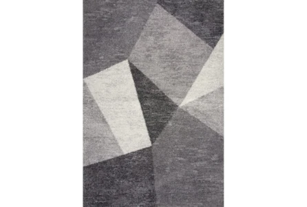 5'3"x7'5" Rug-Charcoal Facets