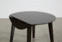 Moxy Espresso Round Dining Table - Top