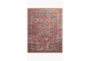 5'x7'5" Rug-Magnolia Home Lucca Red/Blue By Joanna Gaines - Signature