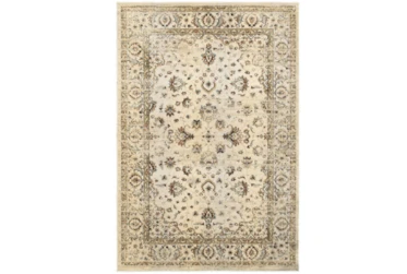 3'8"x5'4" Rug-Valley Tapestry Cream