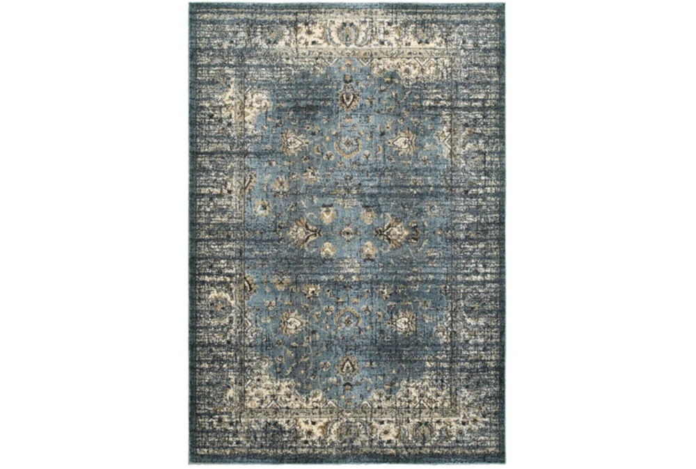 2'3"x7'5" Rug-Valley Tapestry Blue