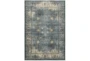 3'8"x5'4" Rug-Valley Tapestry Blue - Signature