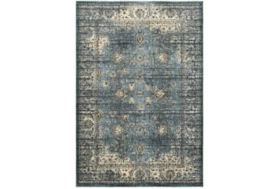 9'8"x12'8" Rug-Valley Tapestry Blue
