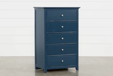 Taylor Navy Chest Of Drawers
