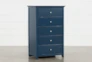 Taylor Navy Chest Of Drawers - Signature