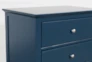 Taylor Navy Chest Of Drawers - Material