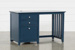 Taylor Navy 48" Desk With USB