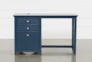 Taylor Navy 48" Desk With USB - Front