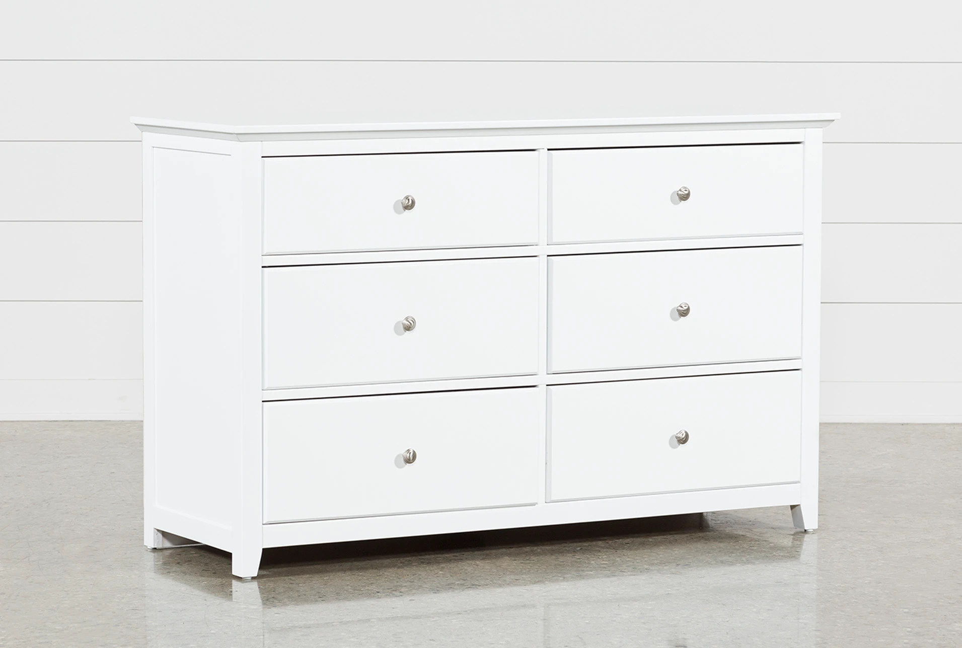 Taylor White Dresser Living Spaces