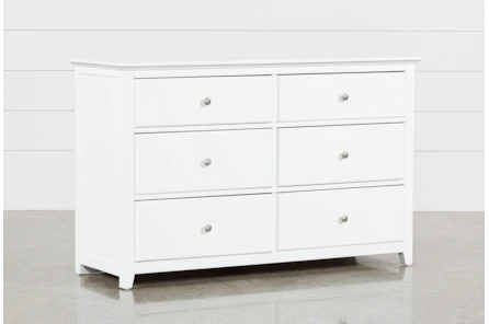 Taylor White Dresser Living Spaces