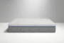 Revive H2 Firm Hybrid Twin Mattress W/Low Profile Foundation - Side