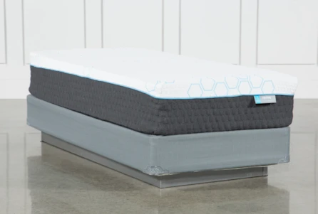 Revive H2 Firm Hybrid Twin Extra Long Mattress W/Foundation