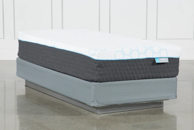 Revive H2 Firm Hybrid Twin Extra Long Mattress W/Foundation - 360