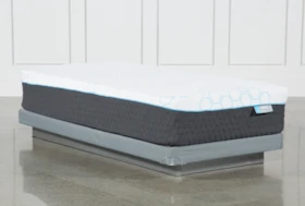 Revive H2 Firm Hybrid Twin Extra Long mattress W/Low Profile Foundation