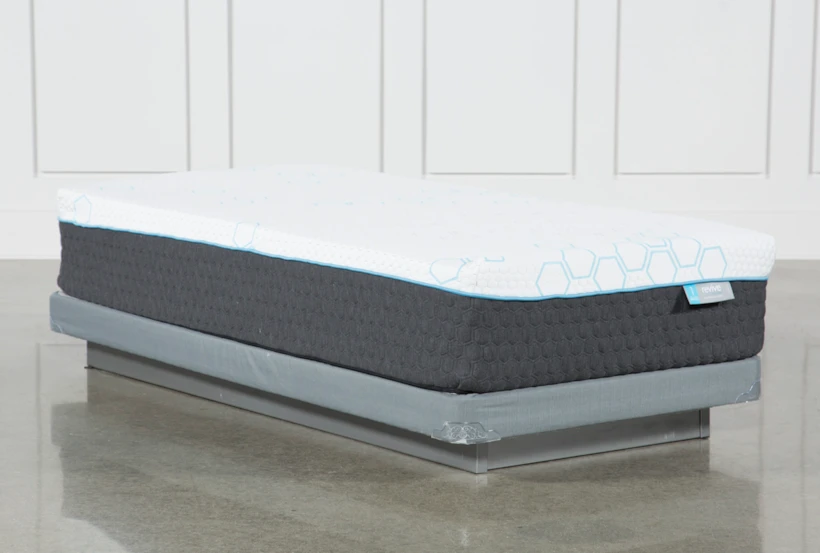 Revive H2 Firm Hybrid Twin Extra Long mattress W/Low Profile Foundation - 360
