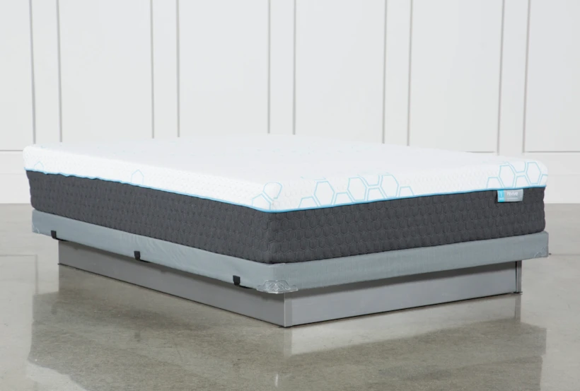 Revive H2 Firm Hybrid Full Mattress W/Low Profile Foundation - 360
