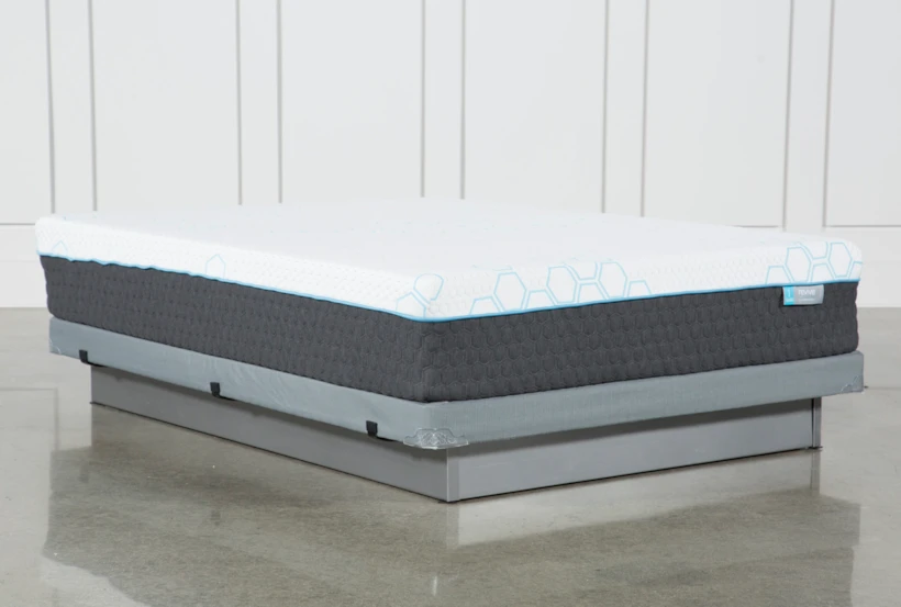 Revive H2 Firm Hybrid Queen Mattress W/Low Profile Foundation - 360