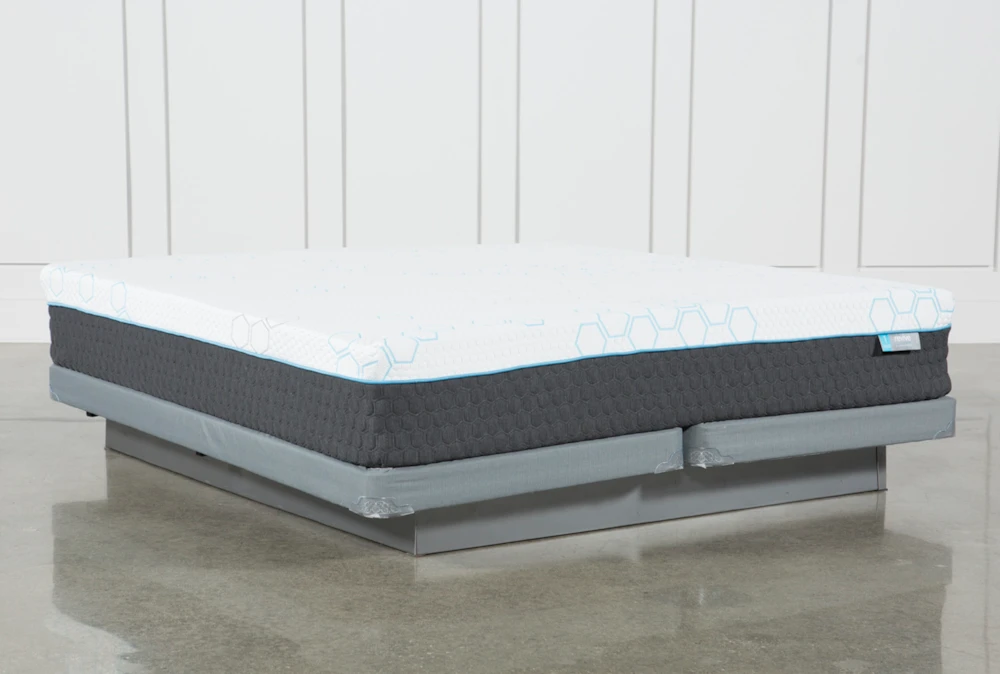 Revive H2 Firm Hybrid California King Mattress W/Low Profile Foundation