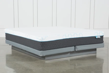 Revive H2 Firm Hybrid California King Mattress W/Low Profile Foundation