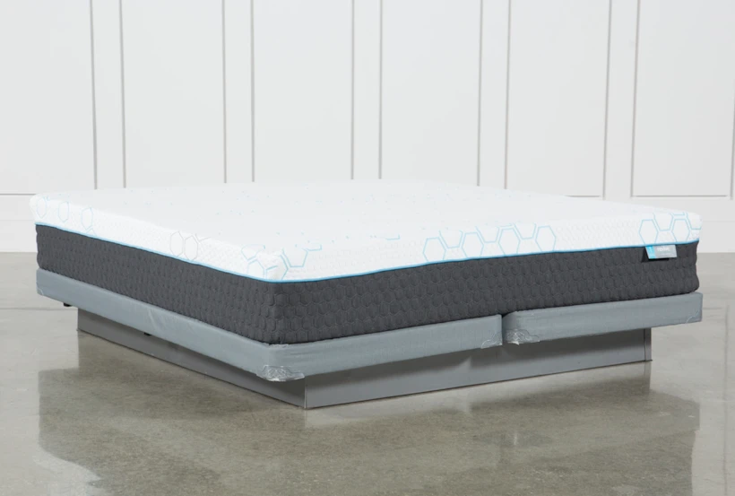Revive H2 Firm Hybrid California King Mattress W/Low Profile Foundation - 360