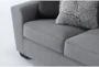 Mcdade Ash Grey 87" Sofa - Detail