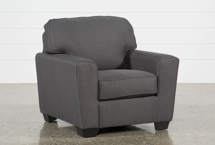 Mcdade Graphite Chair - 360