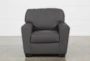 Mcdade Graphite Chair - Side