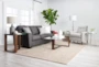 Mcdade Graphite 3 Piece Living Room Set - Room