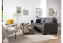 Mcdade Graphite 2 Piece Living Room Set - Room