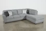 Mcdade Ash 2 Piece 114" Sectional with Right Arm Facing Corner Chaise - Detail
