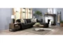 Mcdade Graphite 2 Piece 114" Sectional with Right Arm Facing Corner Chaise - Room