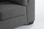 Arrowmask Charcoal 2 Piece 115" Sleeper Sectional With Left Arm Facing Corner Chaise - Detail