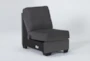 Turdur Armless Chair - Side