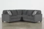 Turdur 2 Piece 92" Sectional With Right Arm Facing Loveseat - Signature