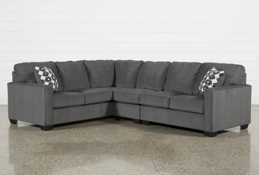 Turdur 3 Piece 116" Sectional With Right Arm Facing Loveseat