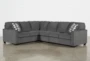 Turdur 3 Piece 116" Sectional with Right Arm Facing Loveseat - Signature