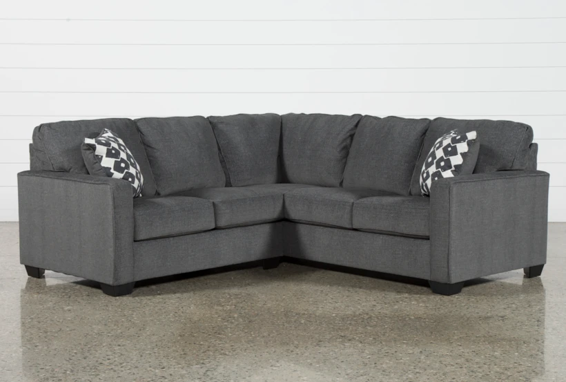 Turdur 2 Piece 92" Sectional With Left Arm Facing Loveseat - 360