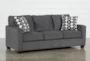 Turdur 3 Piece Living Room Set With Queen Sleeper - Signature