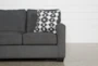 Turdur 3 Piece Living Room Set With Queen Sleeper - Right