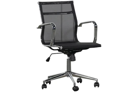 Wendell Mesh Rolling Office Desk Chair - Main