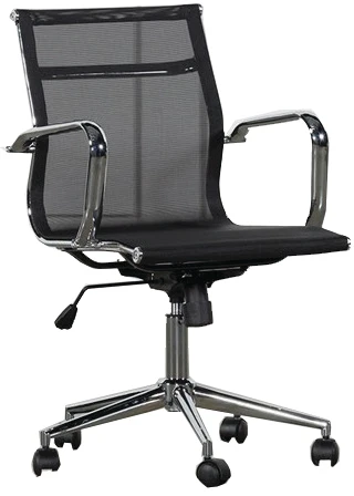 Wendell Mesh Rolling Office Chair - 360