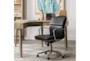 Moby Grey Low Back Rolling Office Chair - Room