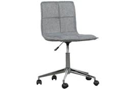 Rudy Grey Rolling Office Chair