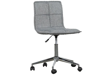 Rudy Grey Rolling Office Chair - Main