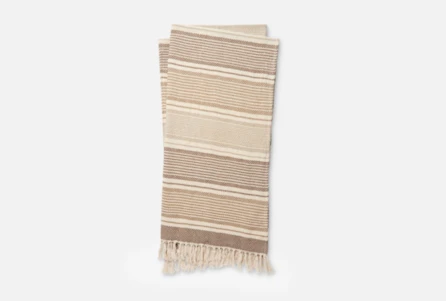 Accent Throw-Magnolia Home Anna Beige/Ivory By Joanna Gaines