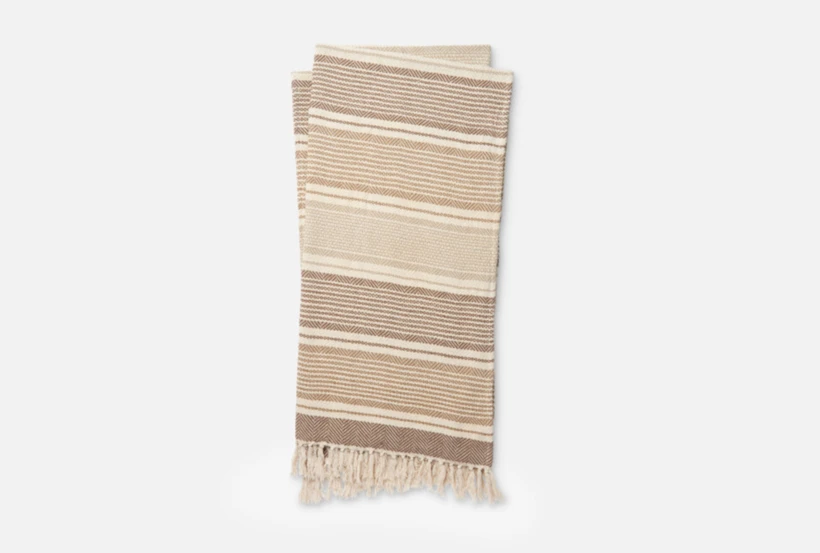 Accent Throw-Magnolia Home Anna Beige/Ivory By Joanna Gaines - 360